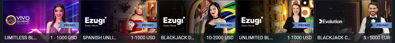 Блекджек с живым дилером в онлайн казино Melbet Азербайджан